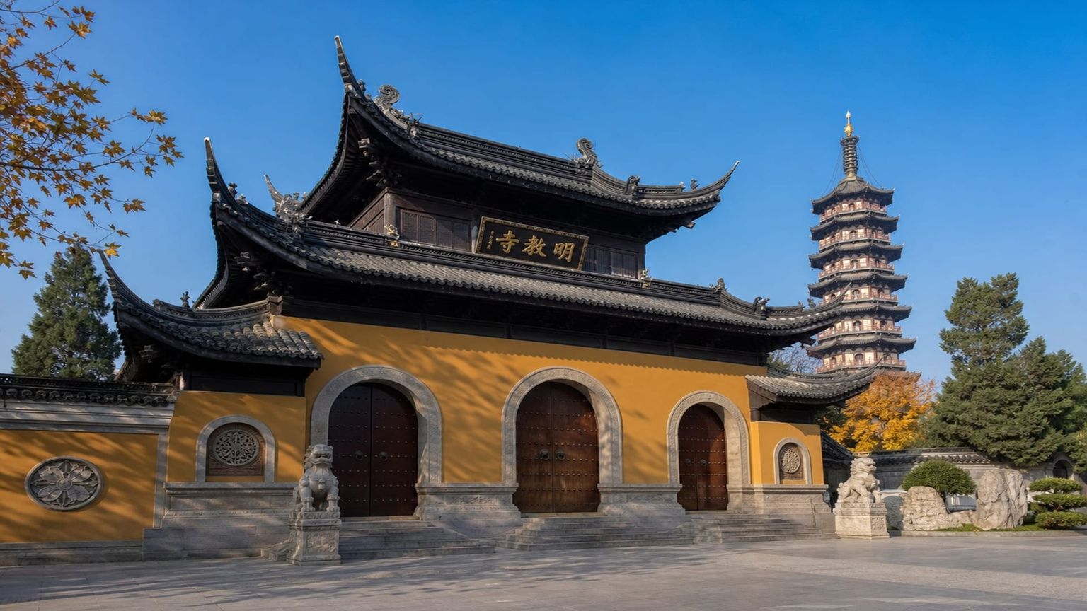 Hefei travel guide: How to experience the city without rushing 21 Hefei Mingjiao Temple