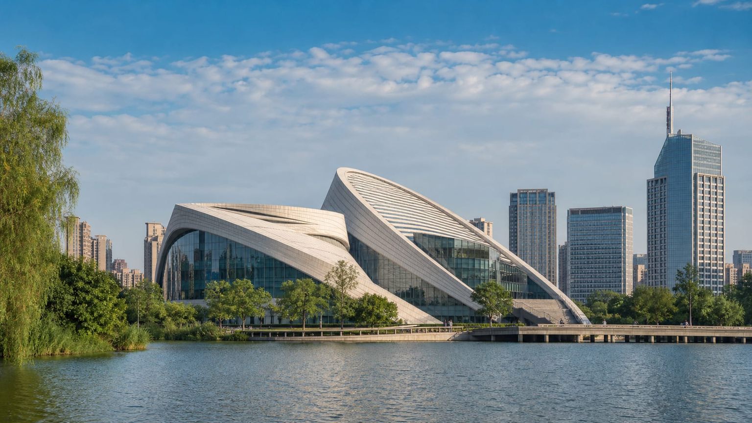 Hefei travel guide: How to experience the city without rushing 22 Hefei Swan Lake