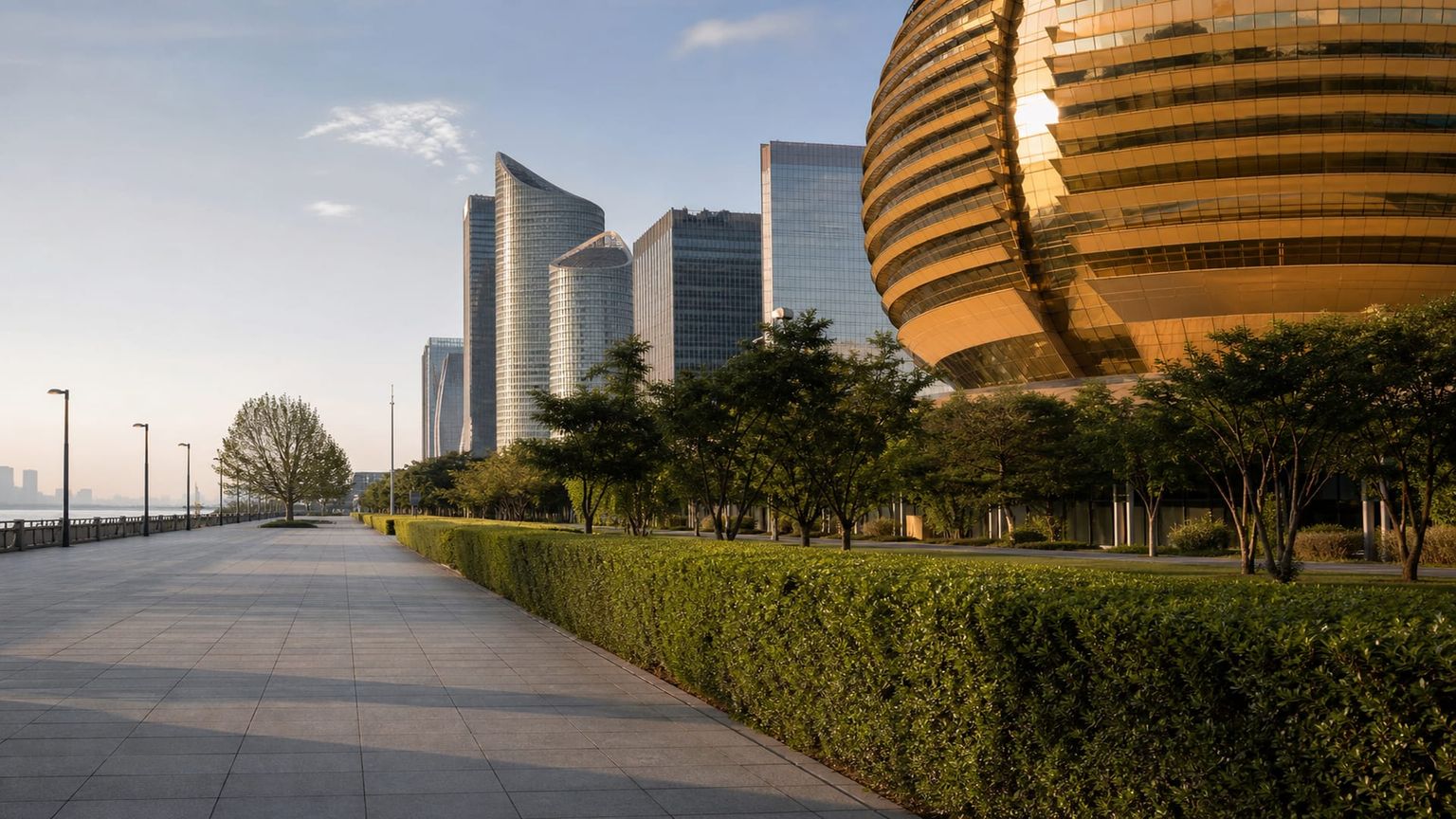 Hangzhou travel guide: How to experience the city without rushing 16 Qianjiang New Town