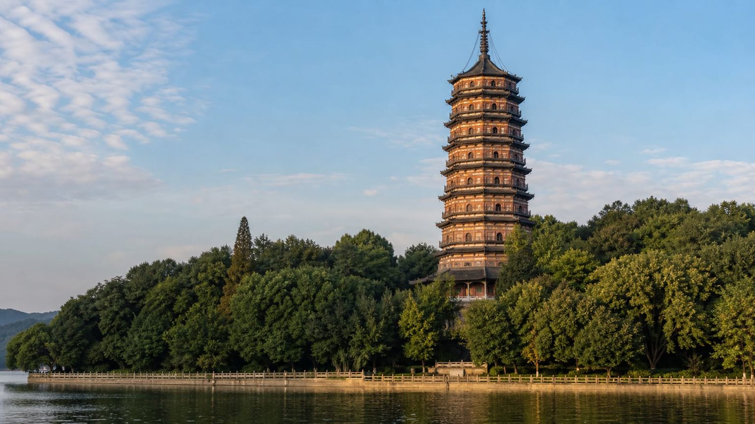 Hangzhou travel guide: How to experience the city without rushing 23 Six Harmonies Pagoda
