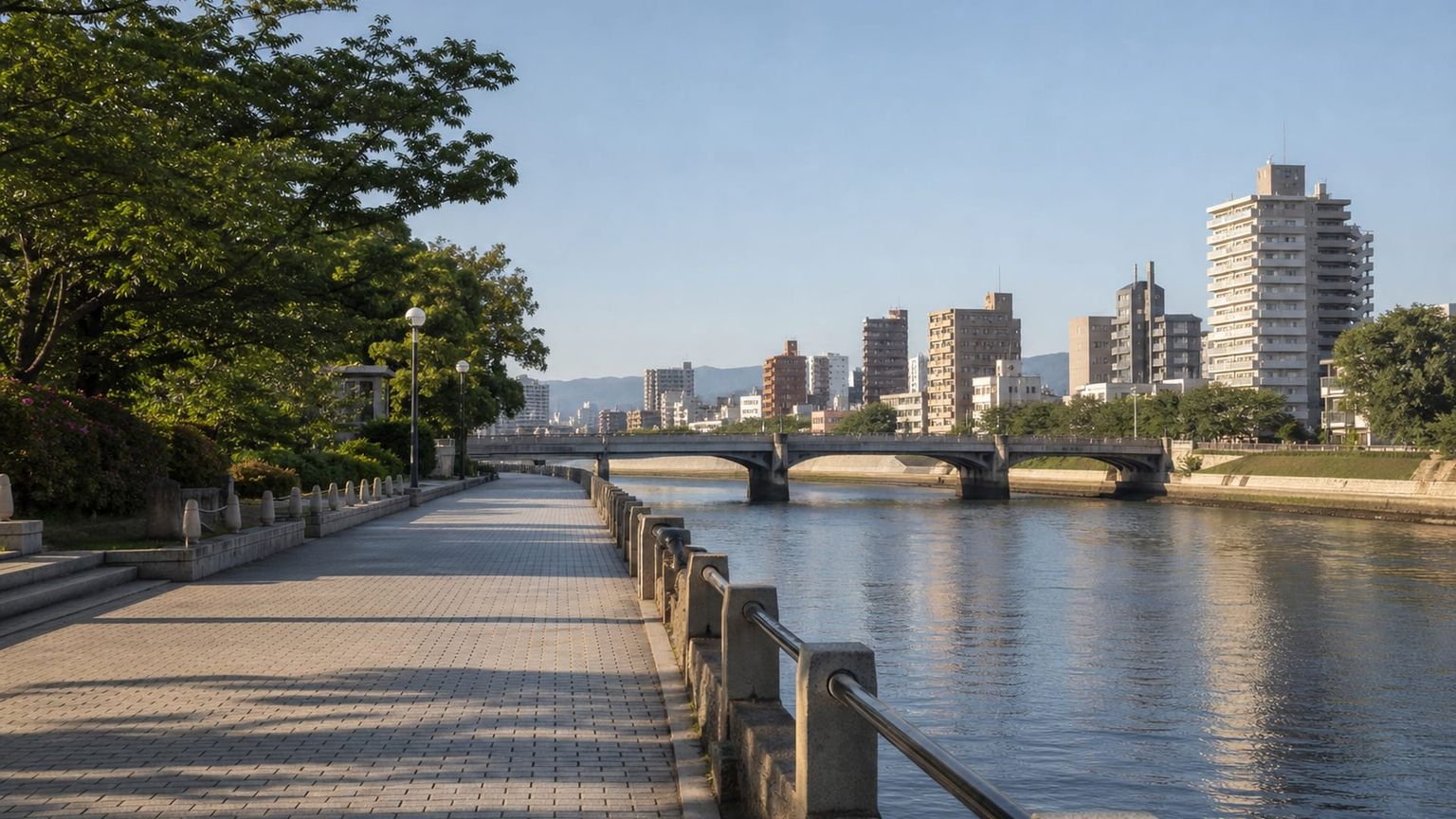 Hiroshima travel guide: How to experience the city without rushing 16 Naka ward riverfront