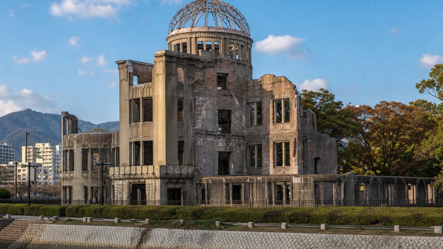 Hiroshima travel guide: How to experience the city without rushing 21 Atomic Bomb Dome