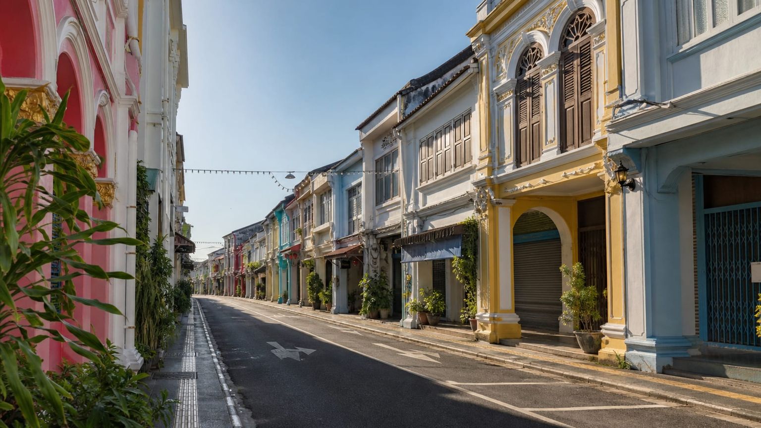 Phuket travel guide: How to experience the city without rushing 17 Phuket Town