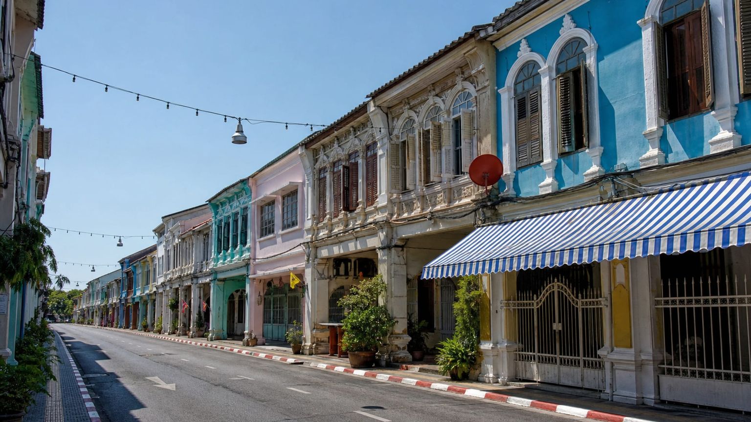 Phuket travel guide: How to experience the city without rushing 3 Useful things to know