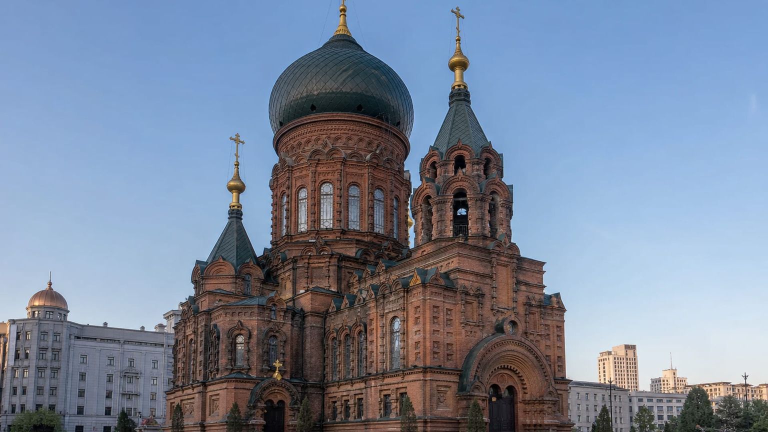 Harbin travel guide: How to experience the city without rushing 27 Day 2: Central Avenue and Sophia Square