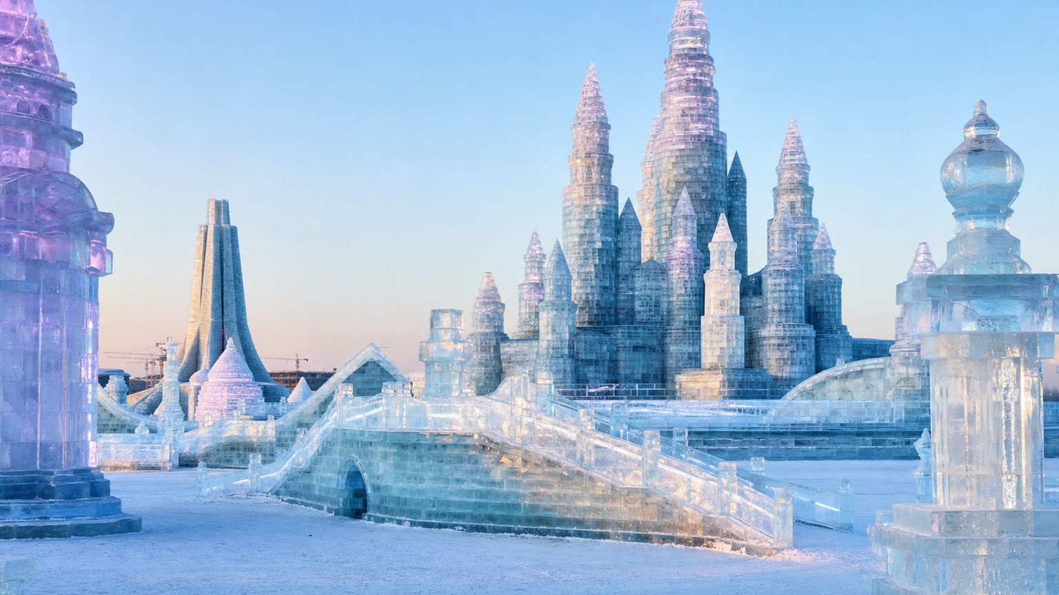 Harbin travel guide: How to experience the city without rushing 28 Day 3: Ice and Snow World