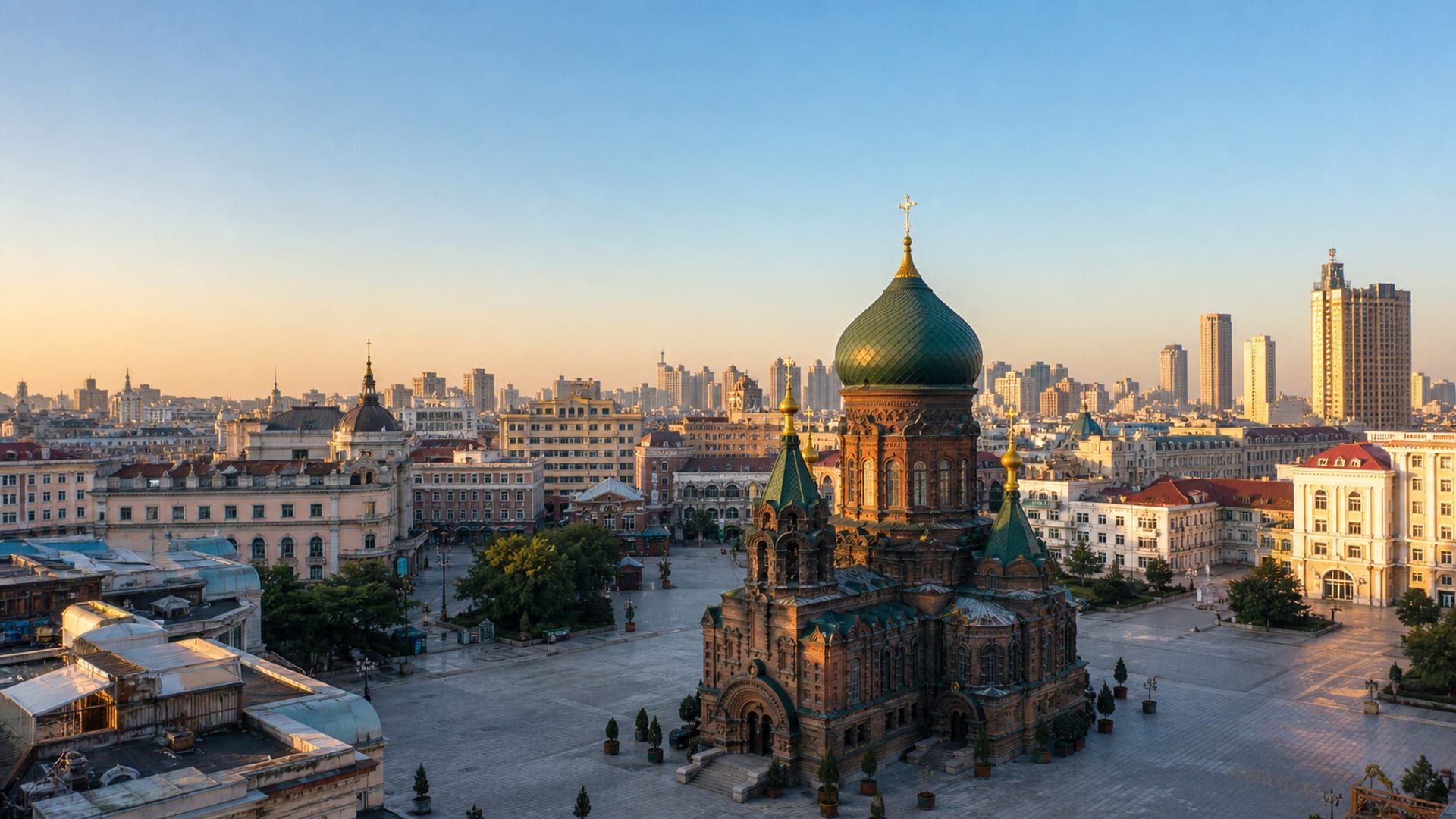 HRB hero Harbin travel guide: How to experience the city without rushing