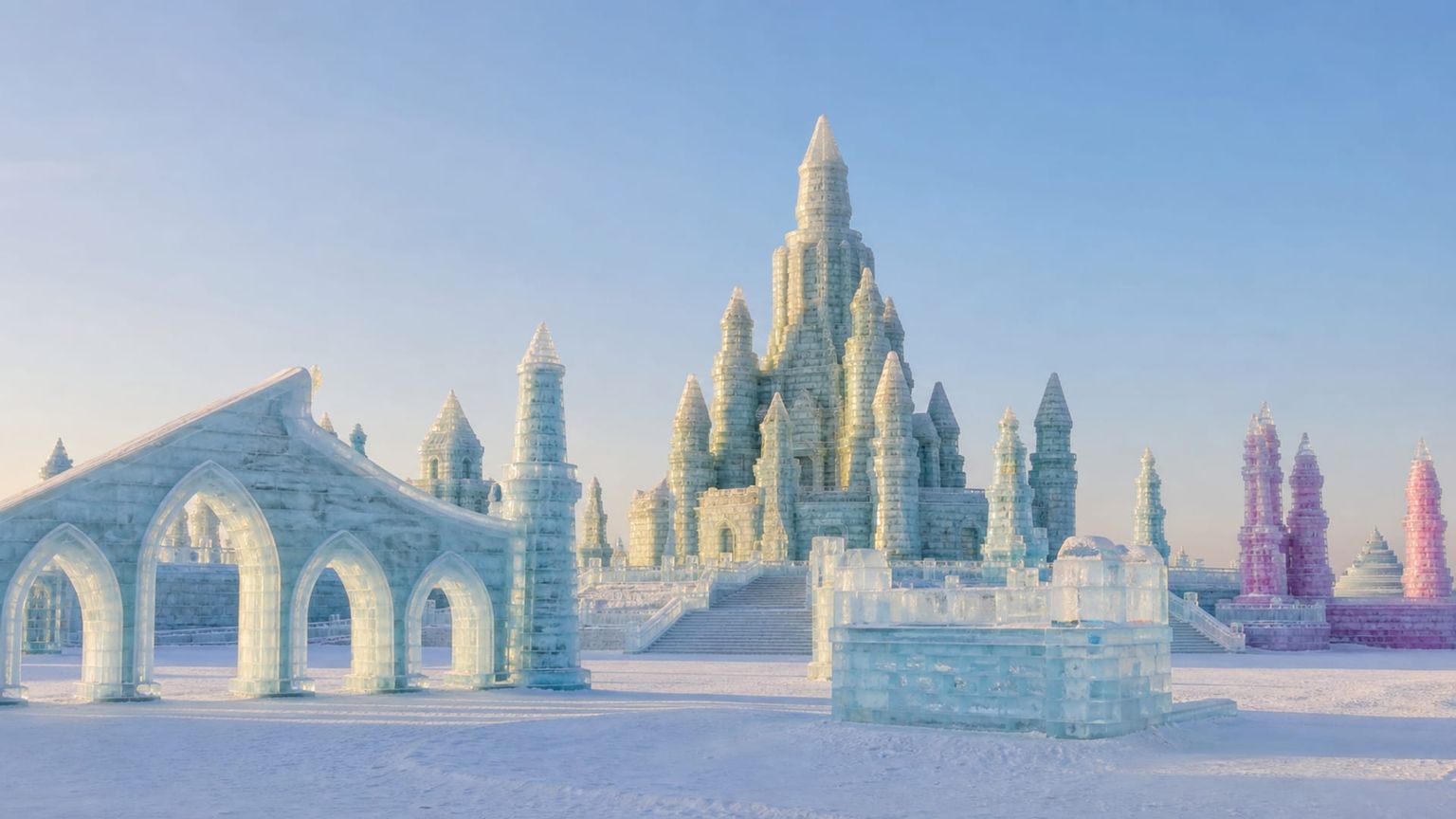 Harbin travel guide: How to experience the city without rushing 21 Harbin Ice and Snow World