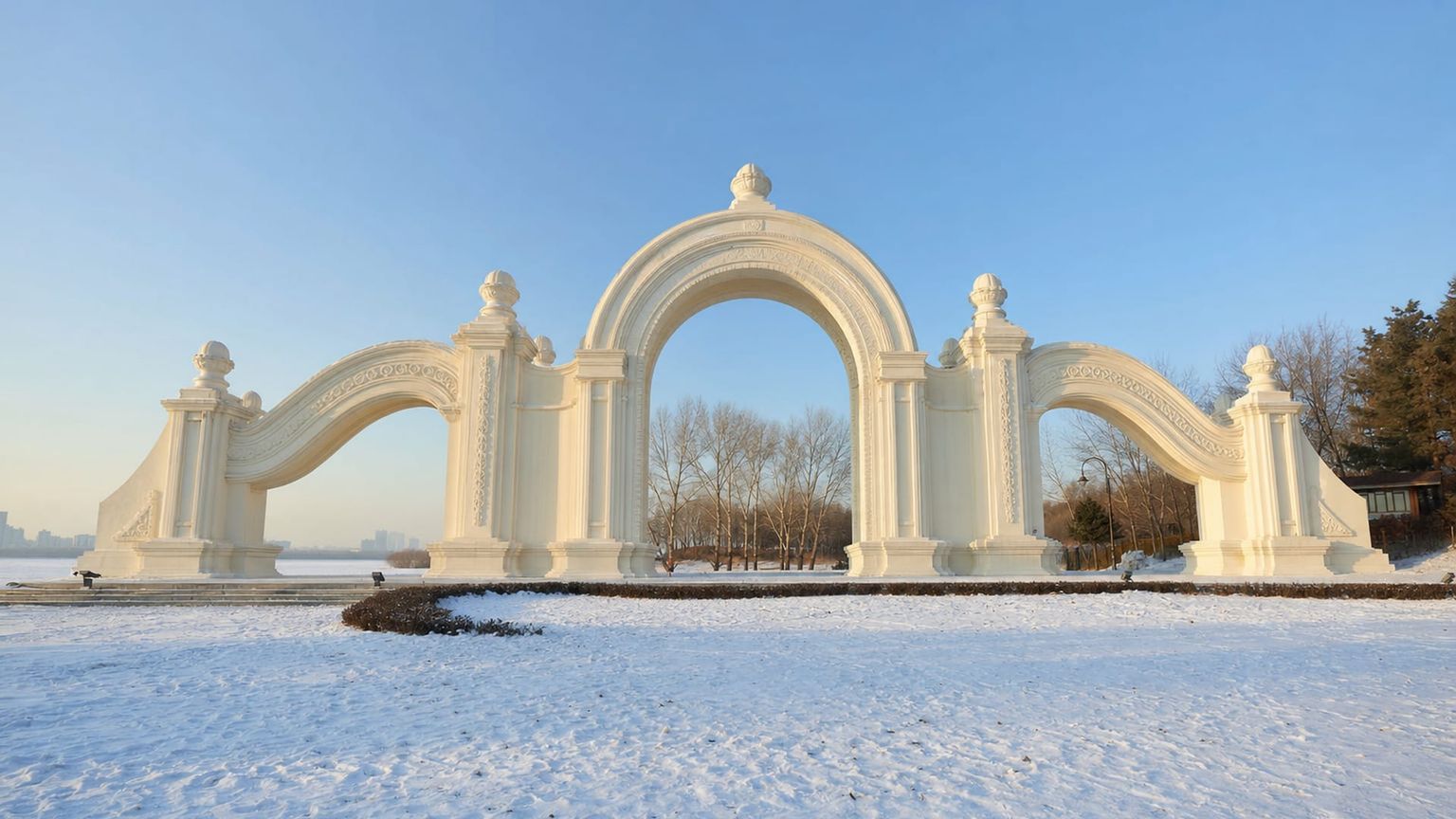 Harbin travel guide: How to experience the city without rushing 22 Sun Island Scenic Area
