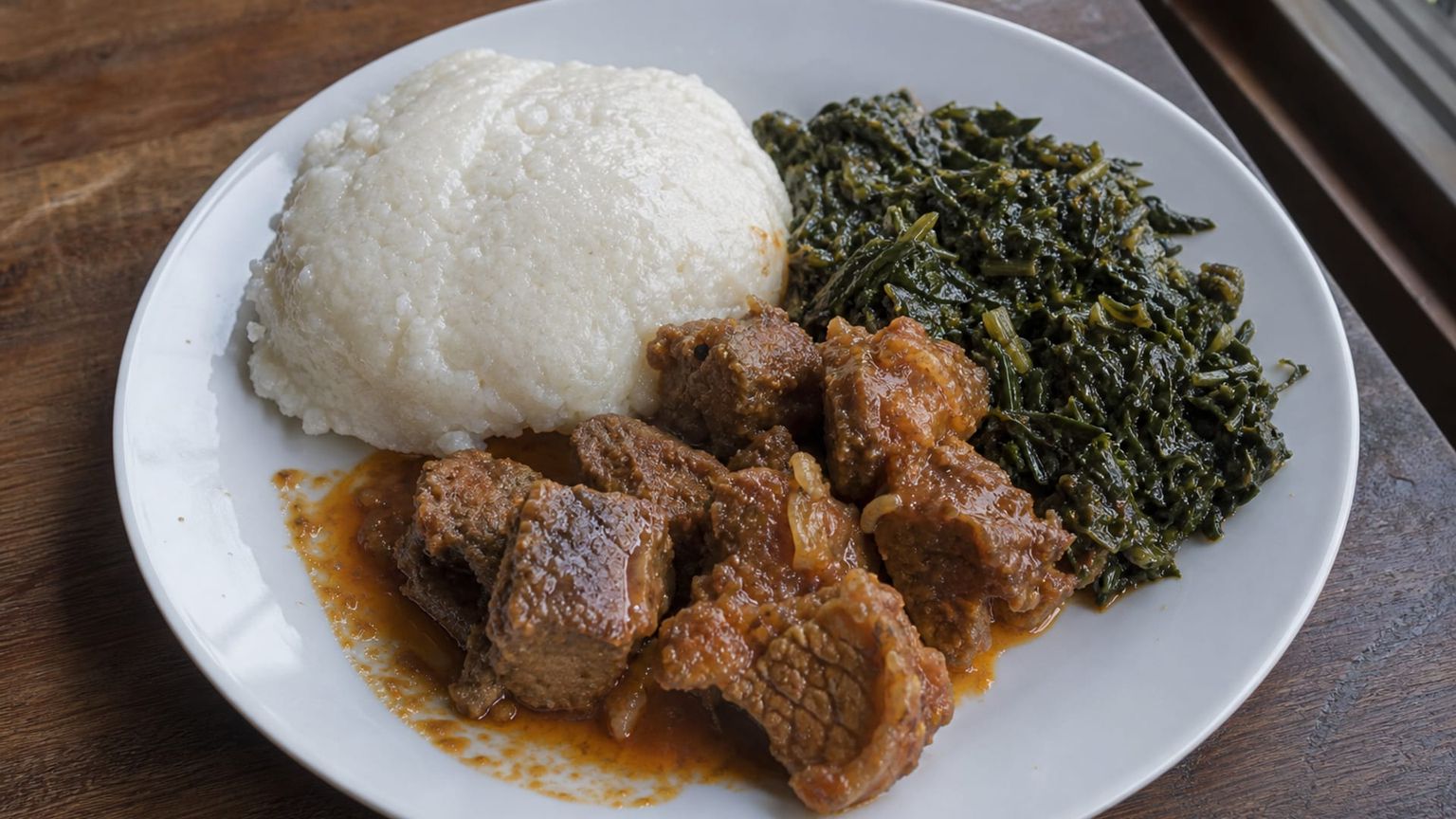 Harare travel guide: How to experience the city without rushing 25 Traditional food