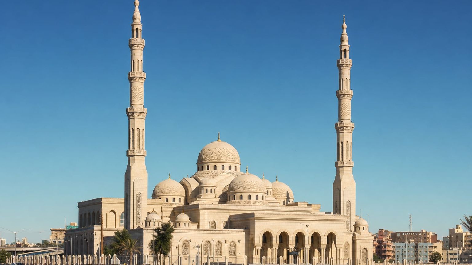 Hurghada travel guide: How to experience the city without rushing 22 Al Mina Mosque