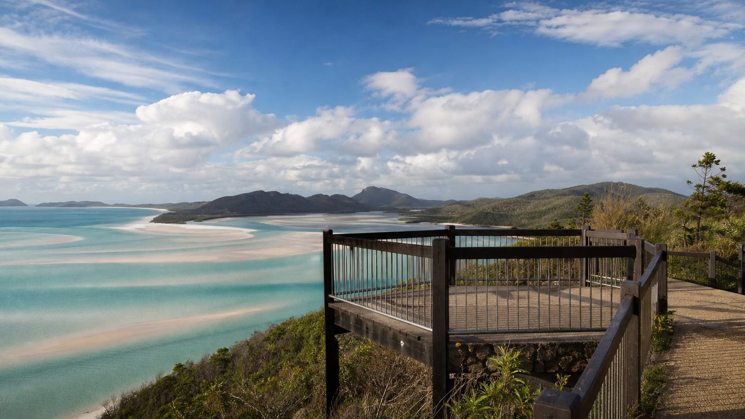 Hamilton Island travel guide: How to experience the city without rushing 21 Hill Inlet Lookout