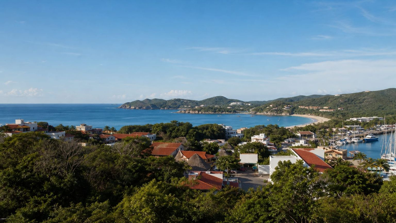Huatulco travel guide: How to experience the city without rushing 32 Business-class flights from the US to Huatulco