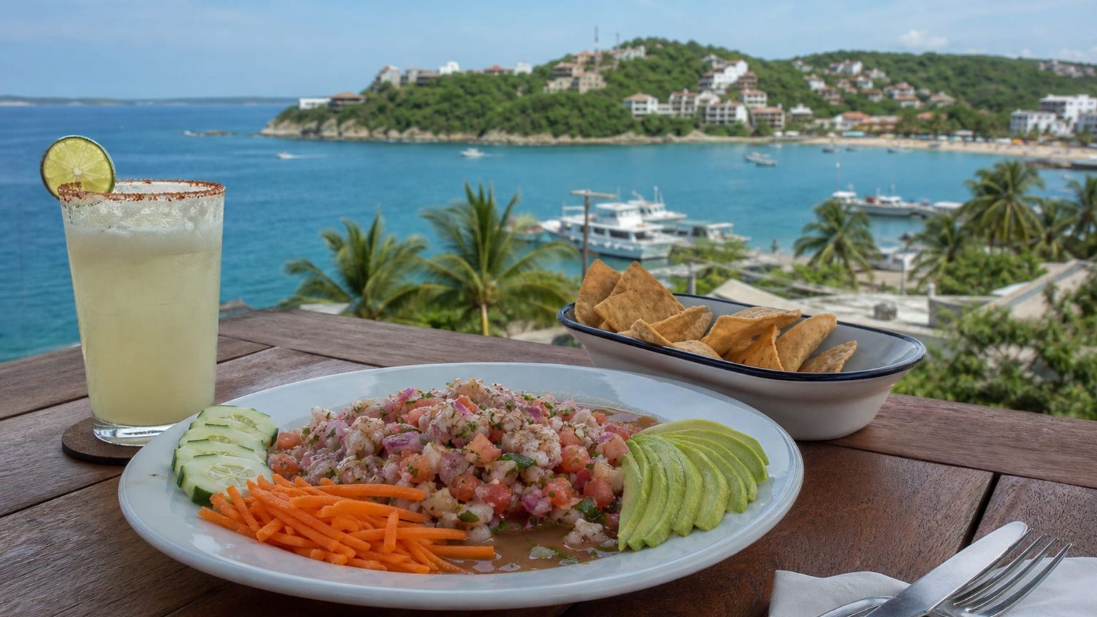 Huatulco travel guide: How to experience the city without rushing 26 Traditional food