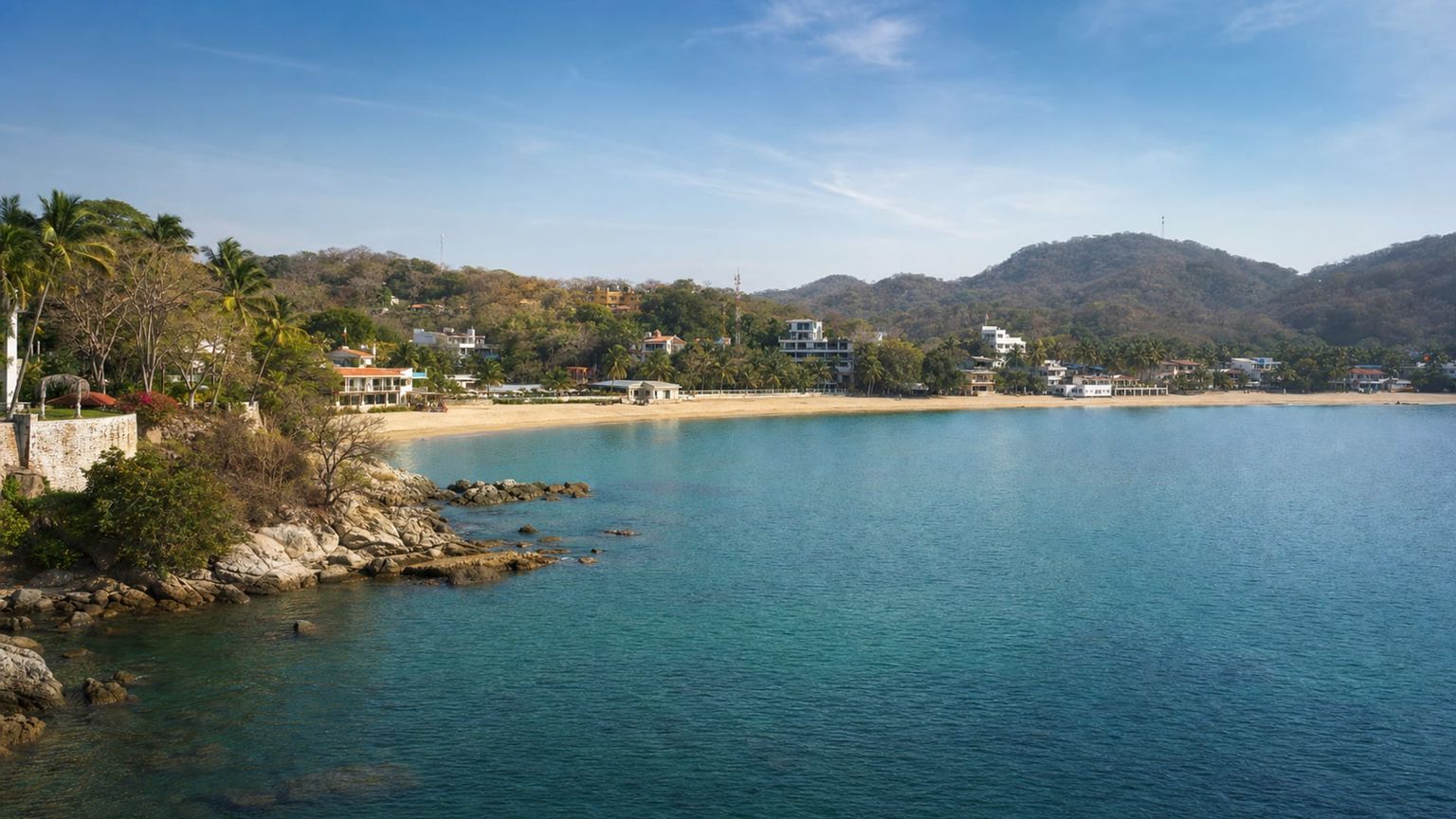 Huatulco travel guide: How to experience the city without rushing 21 Bahía de Santa Cruz