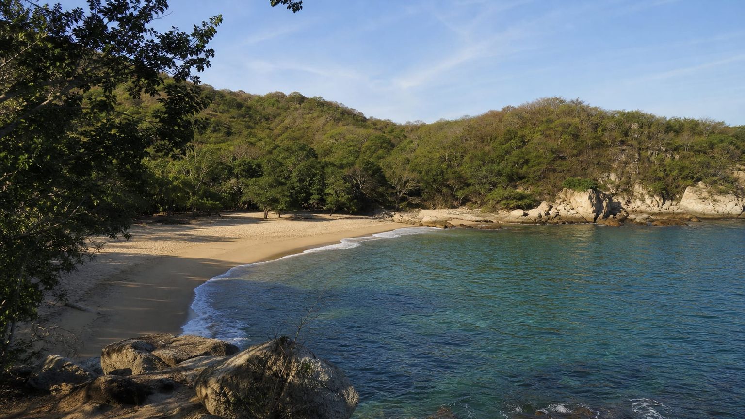 Huatulco travel guide: How to experience the city without rushing 23 Playa La Entrega