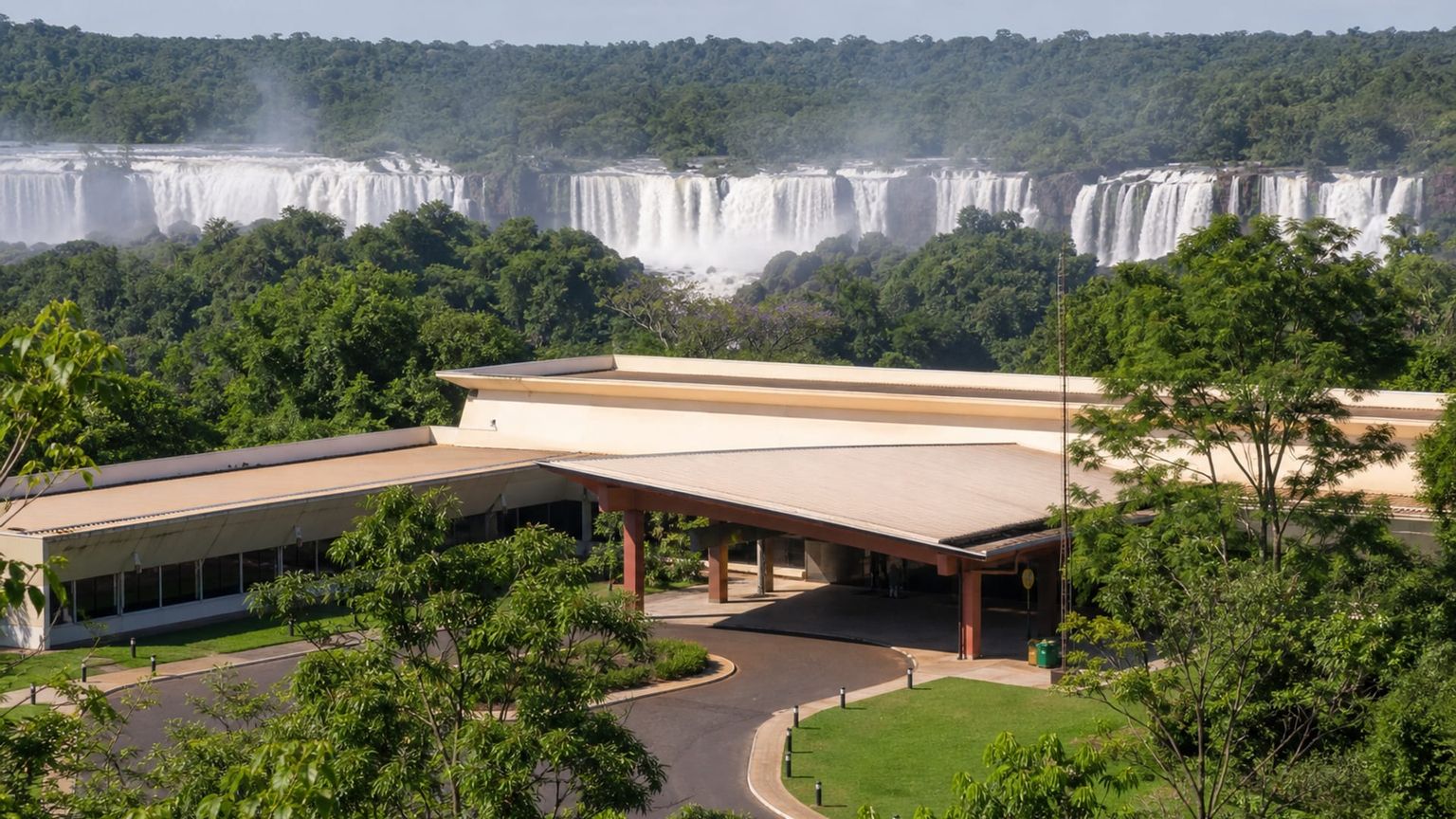 Foz do Iguaçu travel guide: How to experience the city without rushing 21 Iguaçu National Park Visitor Center and waterfalls