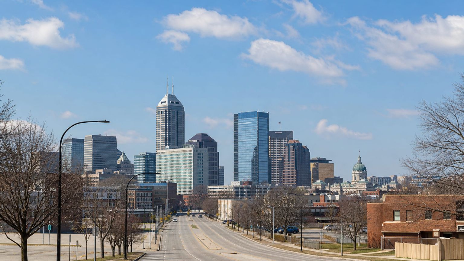 Indianapolis travel guide: How to experience the city without rushing 32 Business-class flights from the US to Indianapolis