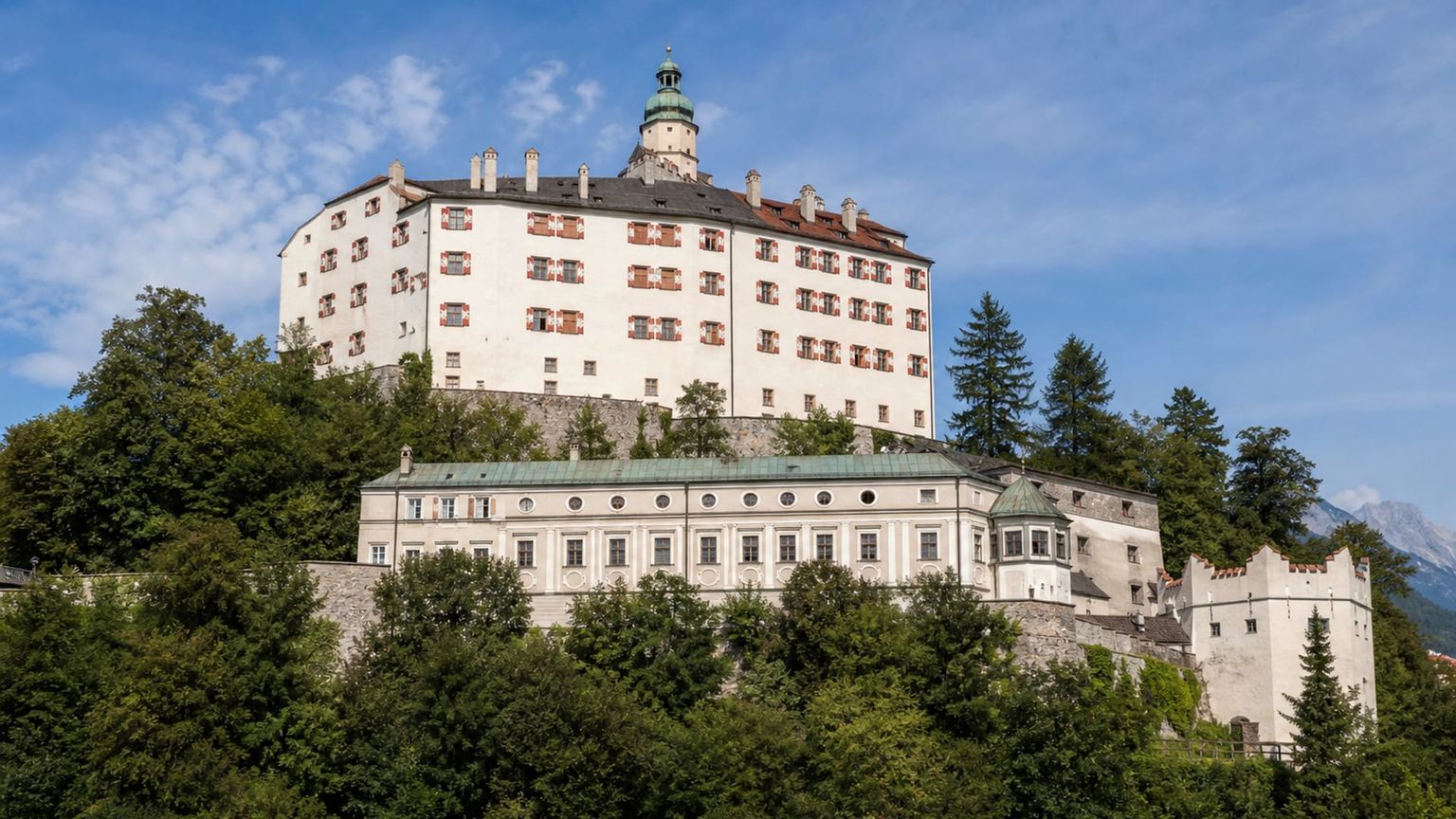 Innsbruck travel guide: How to experience the city without rushing 22 Ambras Castle