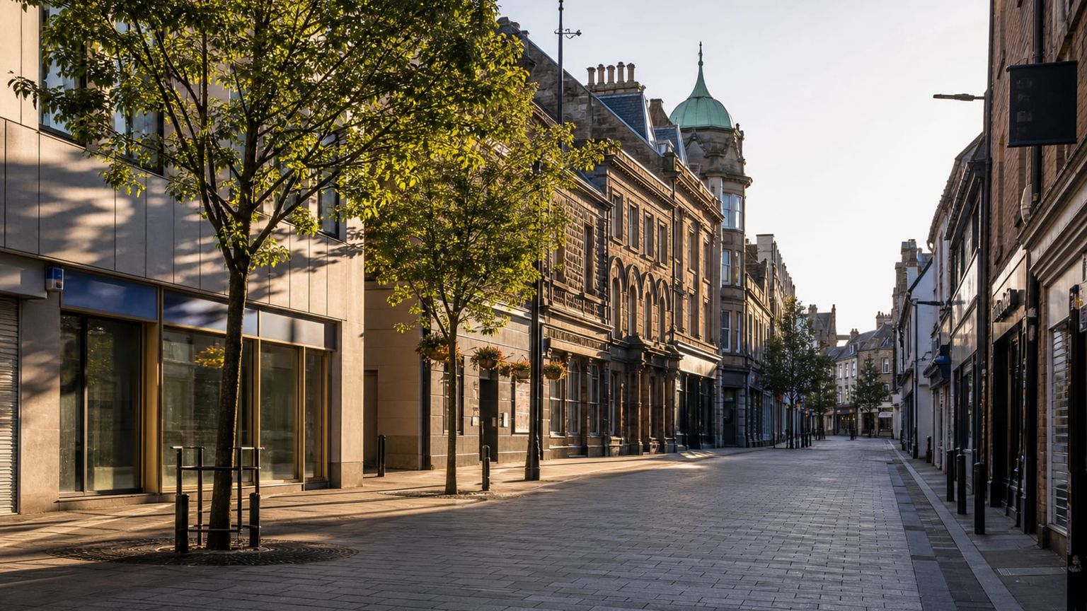 Inverness travel guide: How to experience the city without rushing 14 City Centre