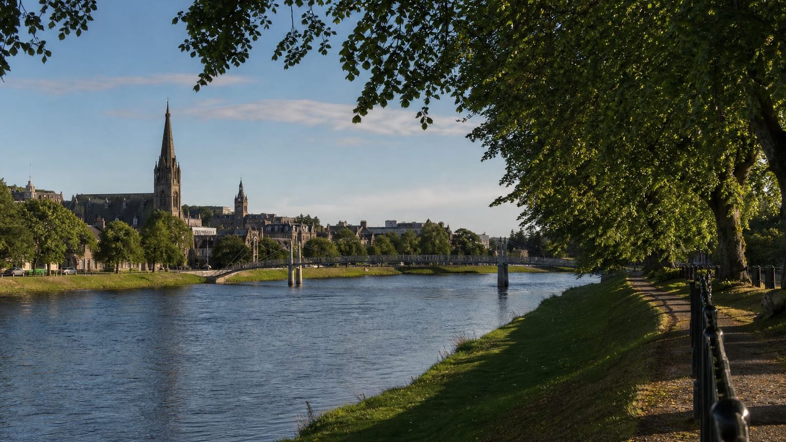 Inverness travel guide: How to experience the city without rushing 15 River Ness and Ness Bank