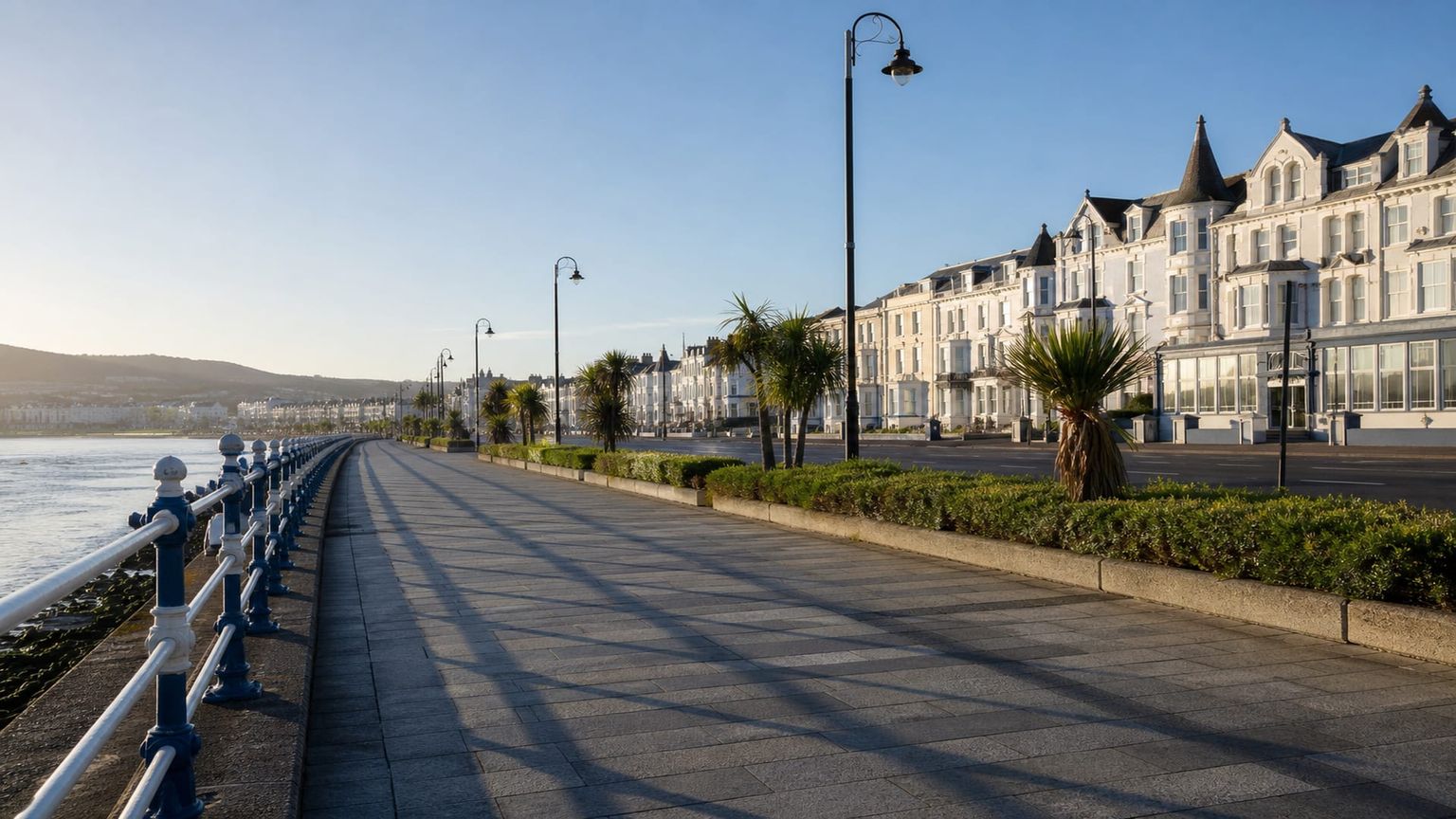 Isle of Man travel guide: How to experience the city without rushing 14 Douglas Promenade