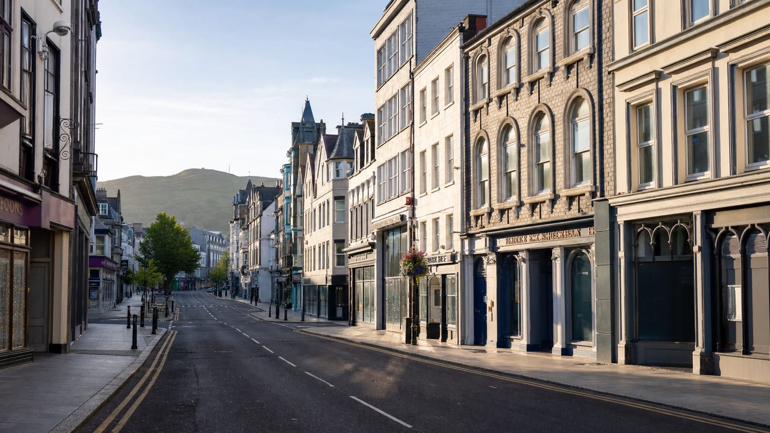 Isle of Man travel guide: How to experience the city without rushing 15 Douglas town center