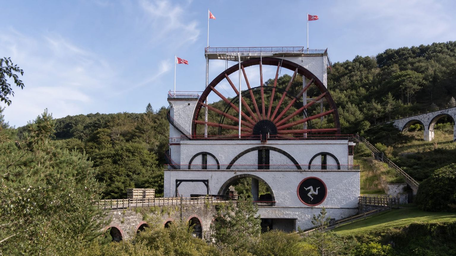Isle of Man travel guide: How to experience the city without rushing 22 The Great Laxey Wheel