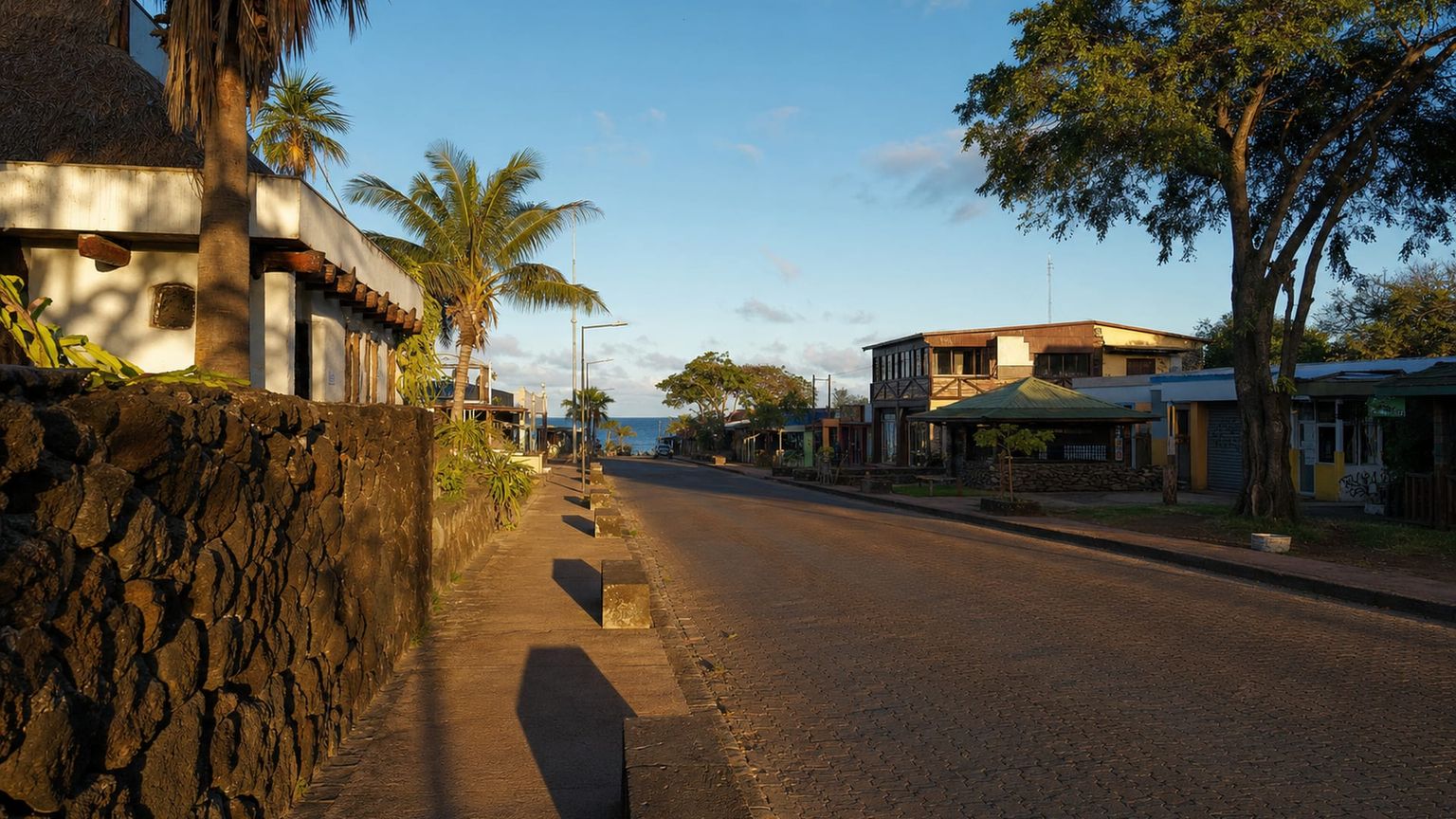 Easter Island travel guide: How to experience the city without rushing 14 Hanga Roa center