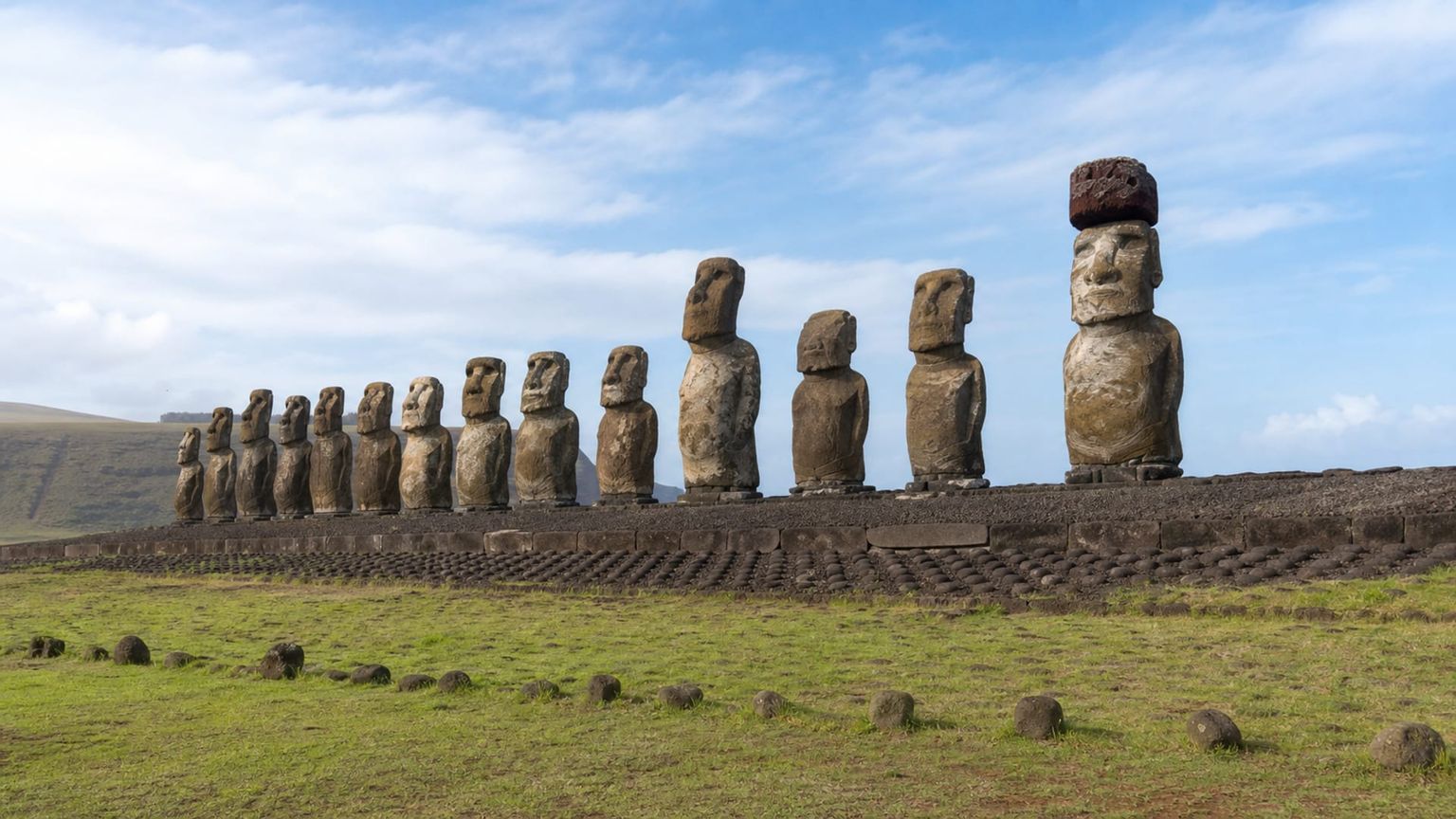 Easter Island travel guide: How to experience the city without rushing 22 Ahu Tongariki