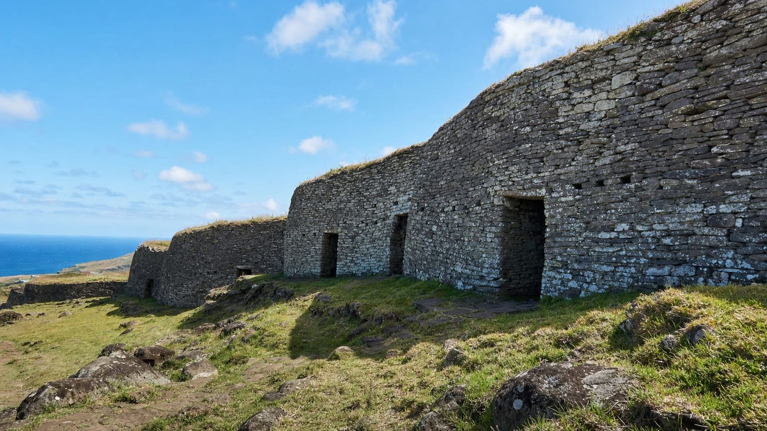 Easter Island travel guide: How to experience the city without rushing 23 Orongo Ceremonial Village
