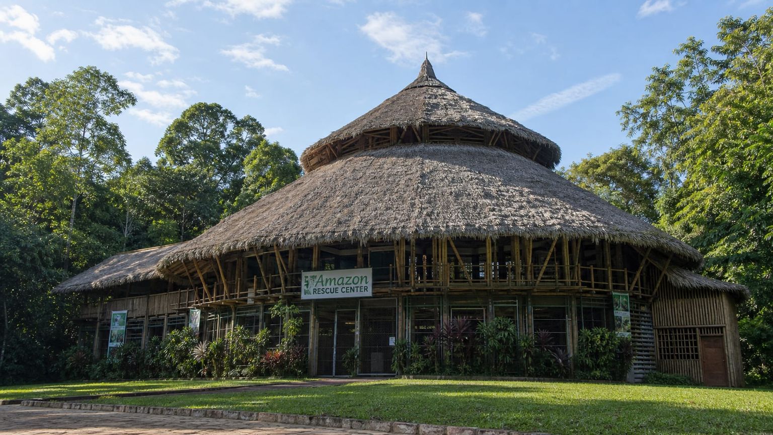 Iquitos travel guide: How to experience the city without rushing 20 Amazon Rescue Center