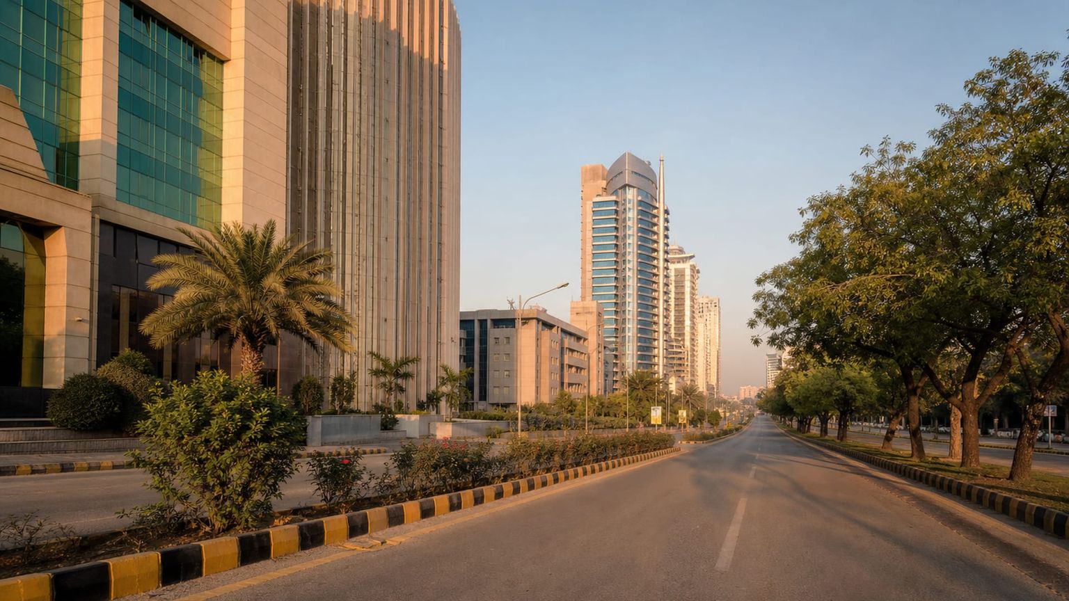 Islamabad travel guide: How to experience the city without rushing 16 Blue Area