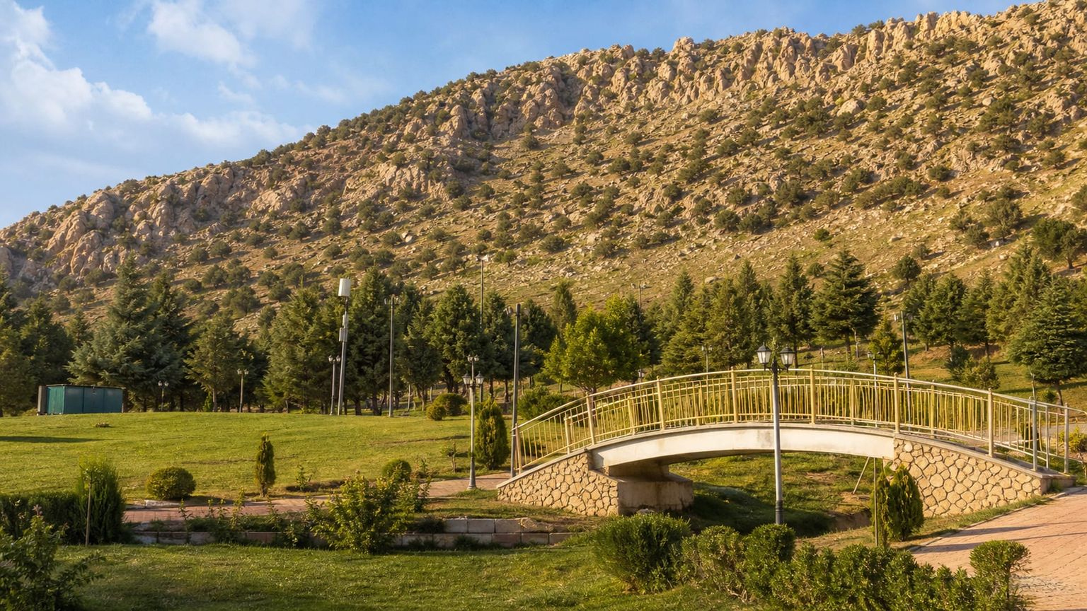 Sulaymānīyah travel guide: How to experience the city without rushing 22 Azmar Mountain Park