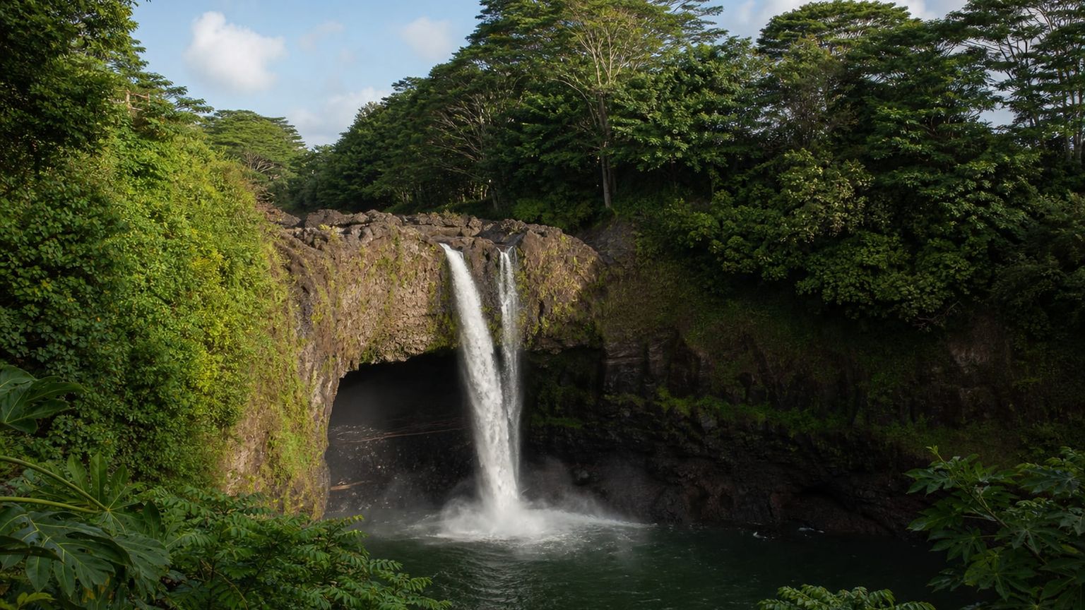 Hilo travel guide: How to experience the city without rushing 23 Rainbow Falls