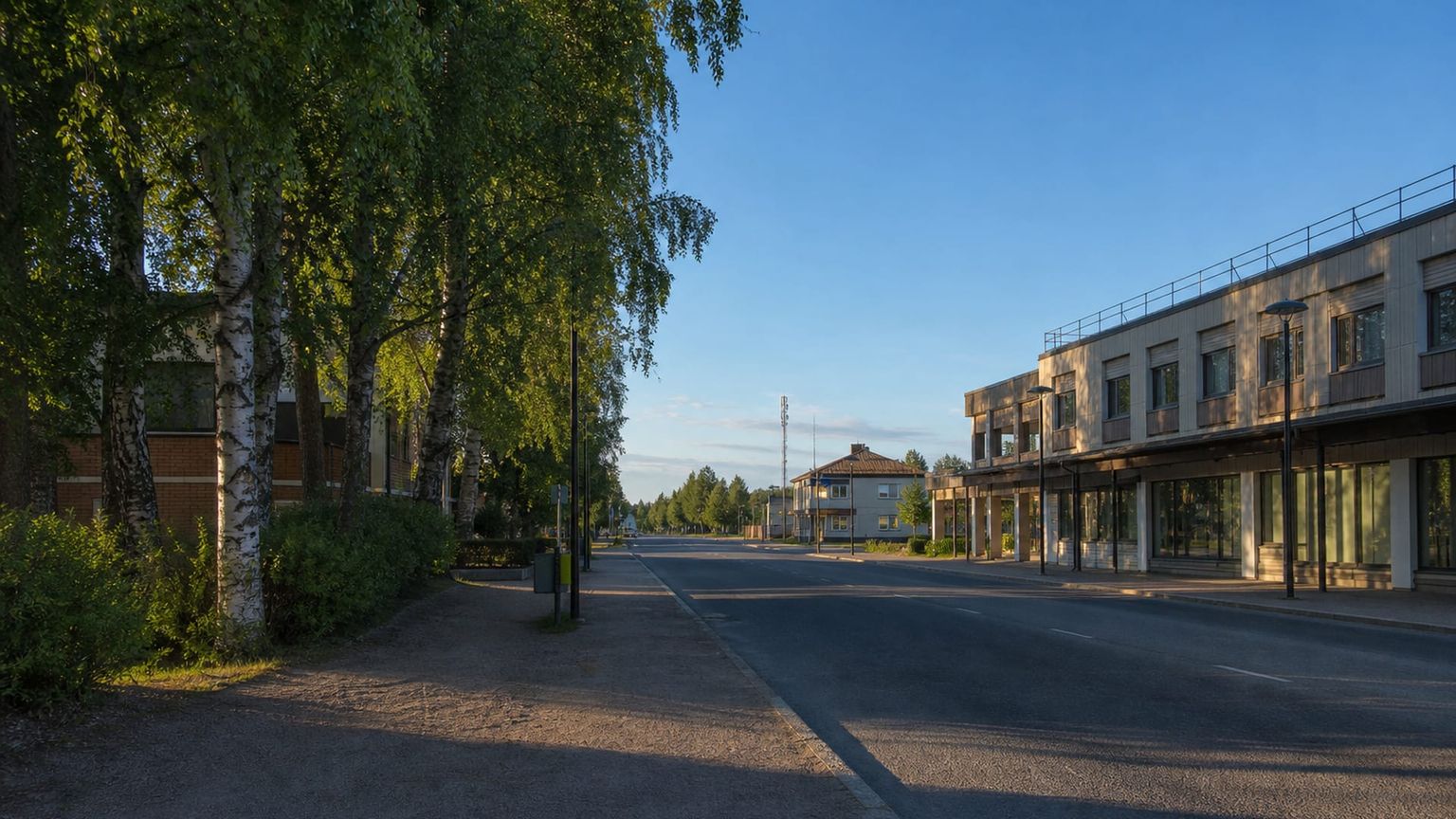 Ivalo travel guide: How to experience the city without rushing 14 Ivalo center