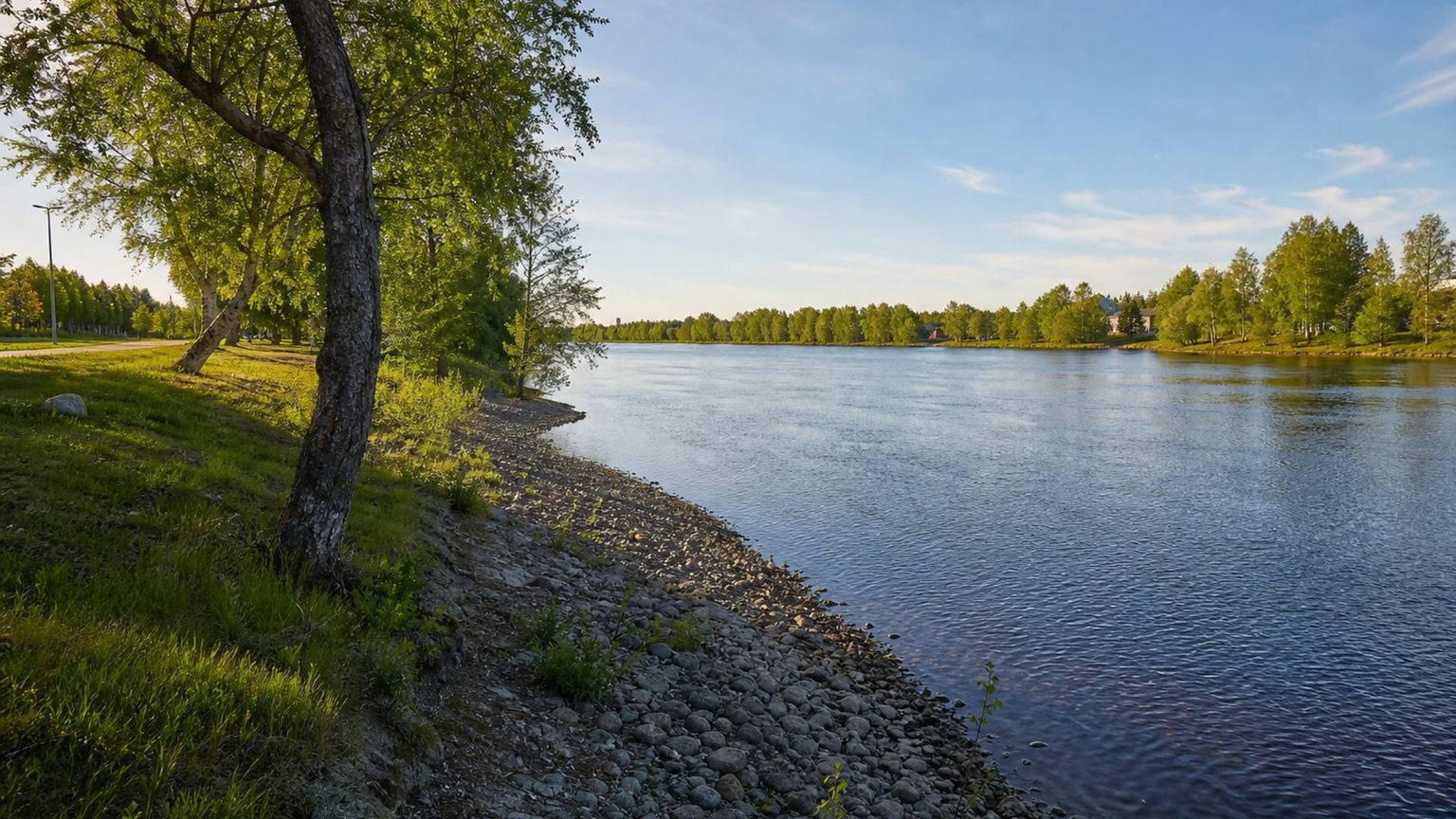 Ivalo travel guide: How to experience the city without rushing 16 River Ivalo banks