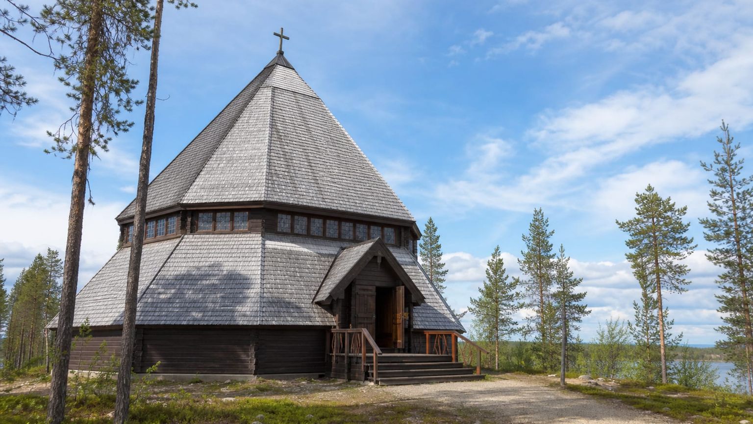 Ivalo travel guide: How to experience the city without rushing 28 Day 3: Wilderness Church and Town