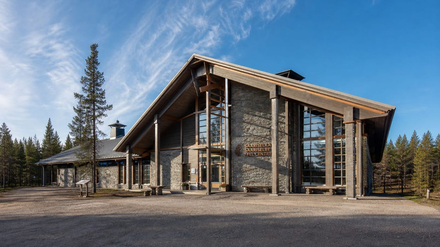 Ivalo travel guide: How to experience the city without rushing 20 Saariselkä Fell Centre