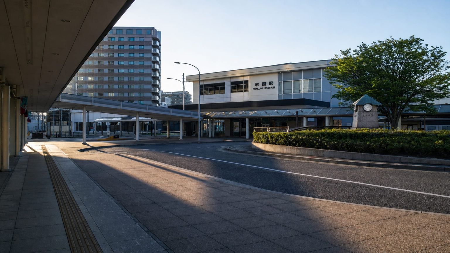 Iwakuni travel guide: How to experience the city without rushing 14 Iwakuni Station area