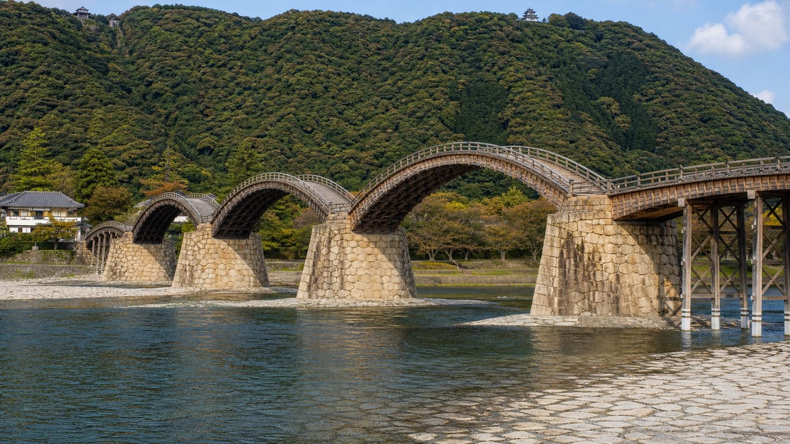Iwakuni travel guide: How to experience the city without rushing 25 Day 2: Bridge and Castle Hill