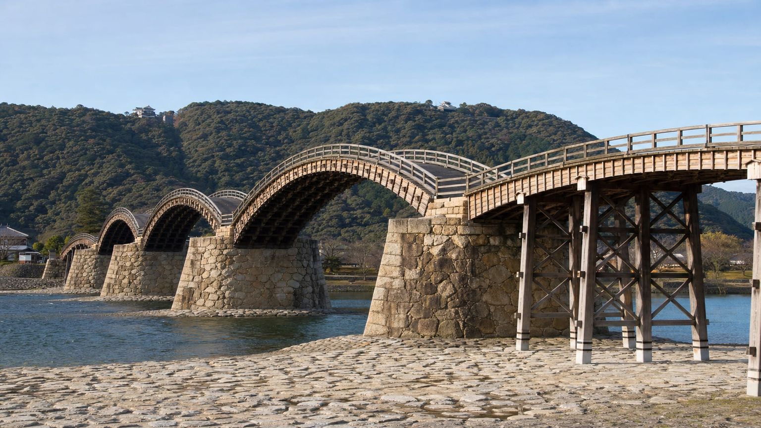Iwakuni travel guide: How to experience the city without rushing 18 Kintaikyo Bridge
