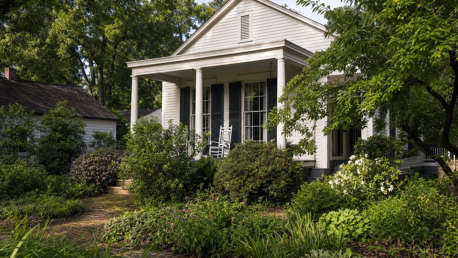 Jackson travel guide: How to experience the city without rushing 21 Eudora Welty House and Garden