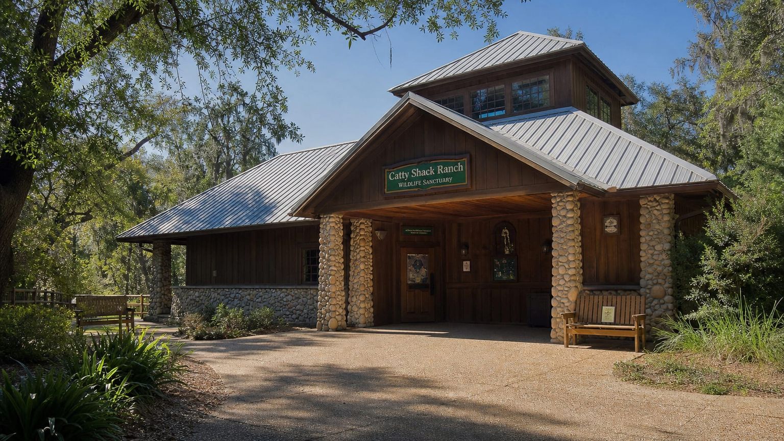 Jacksonville travel guide: How to experience the city without rushing 22 Catty Shack Ranch Wildlife Sanctuary
