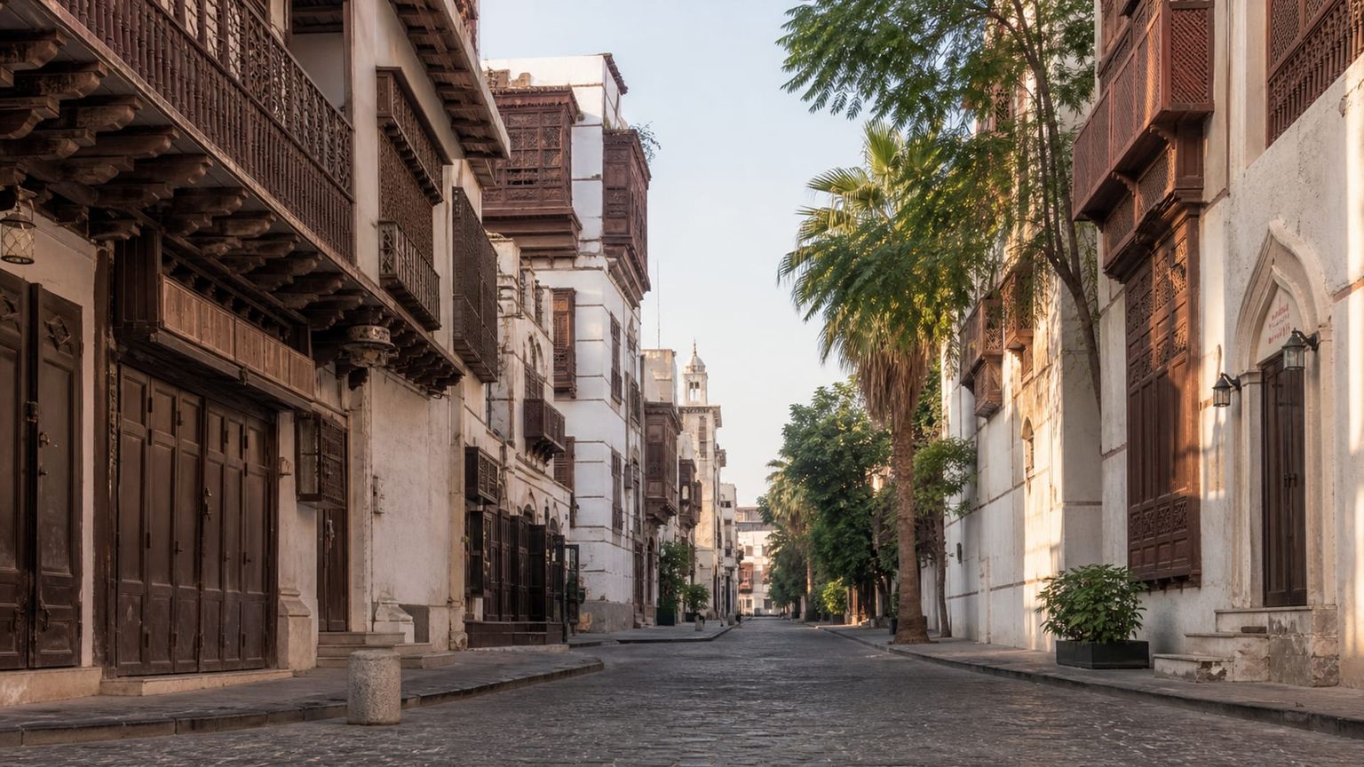 Jeddah travel guide: How to experience the city without rushing 15 Al-Hamra