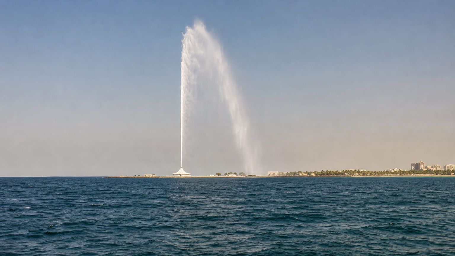 Jeddah travel guide: How to experience the city without rushing 29 Day 4: Corniche and Fountain Night