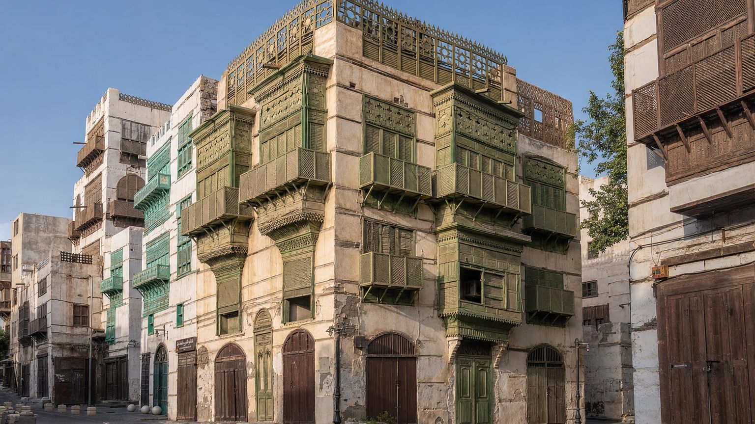 Jeddah travel guide: How to experience the city without rushing 20 Al-Balad Historic District