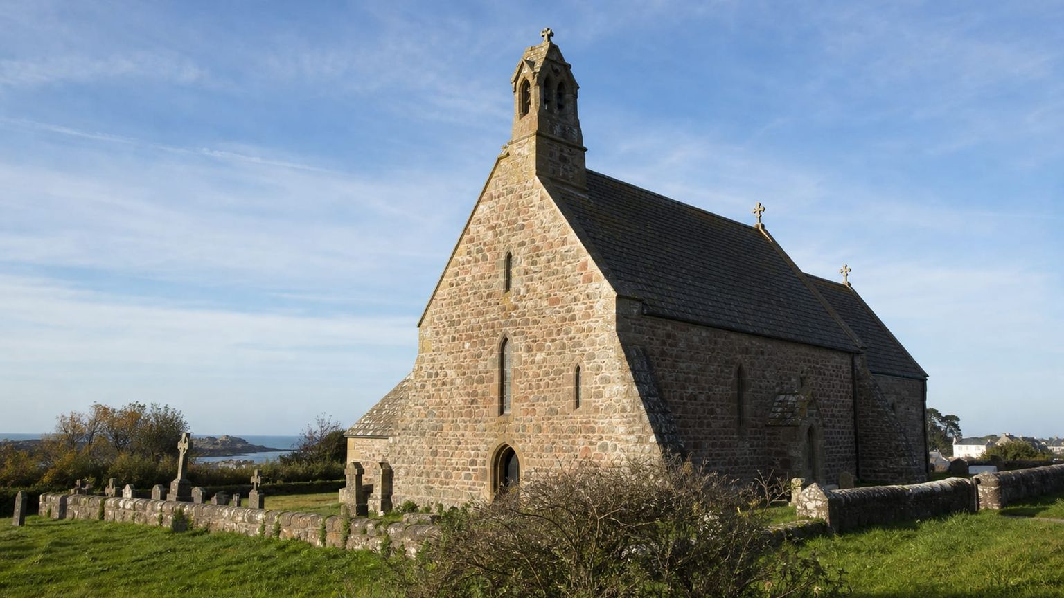 Jersey travel guide: How to experience the city without rushing 23 St. Brelade's Church