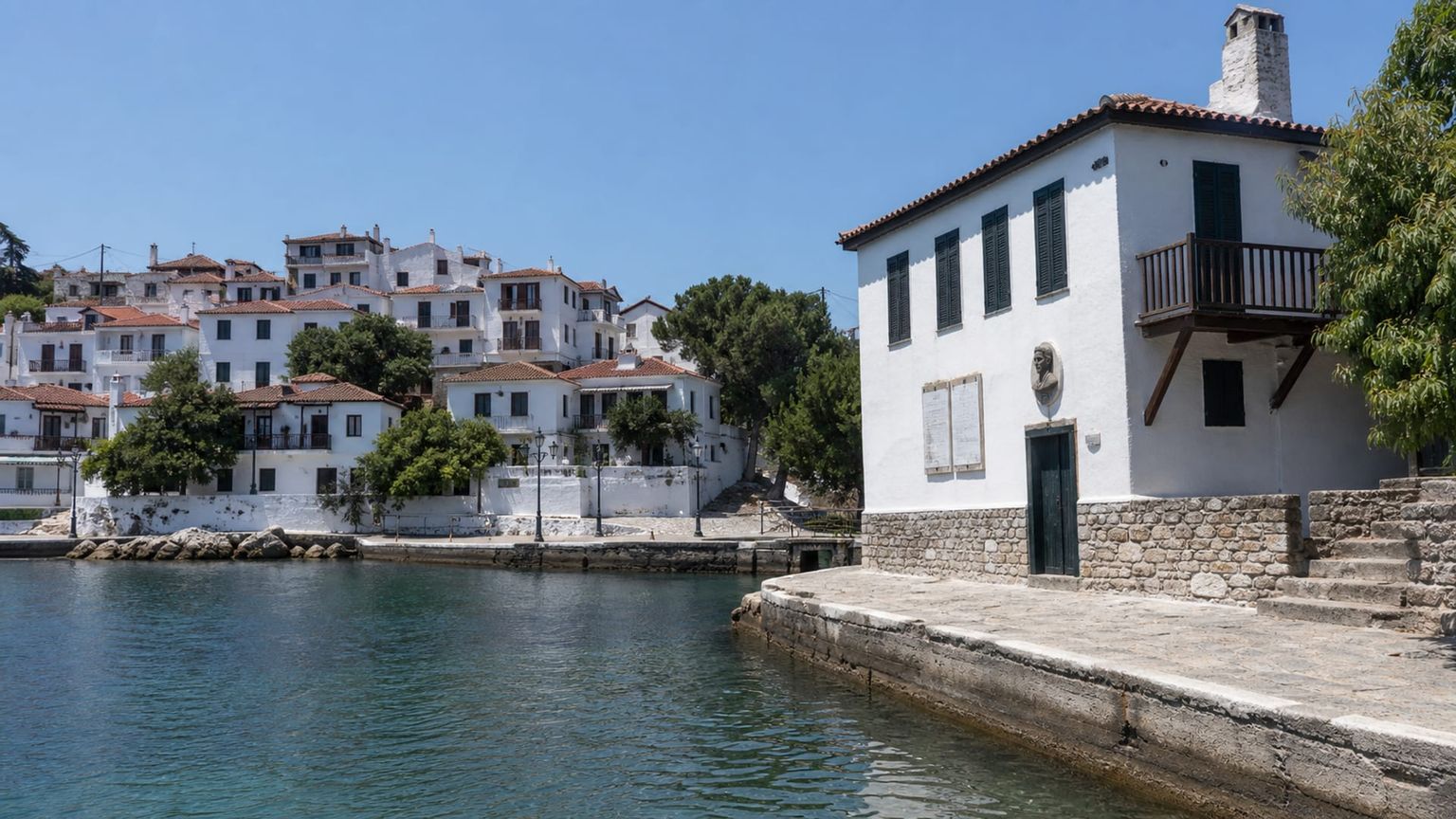 Skiáthos travel guide: How to experience the city without rushing 28 Day 2: Old Port and Bourtzi