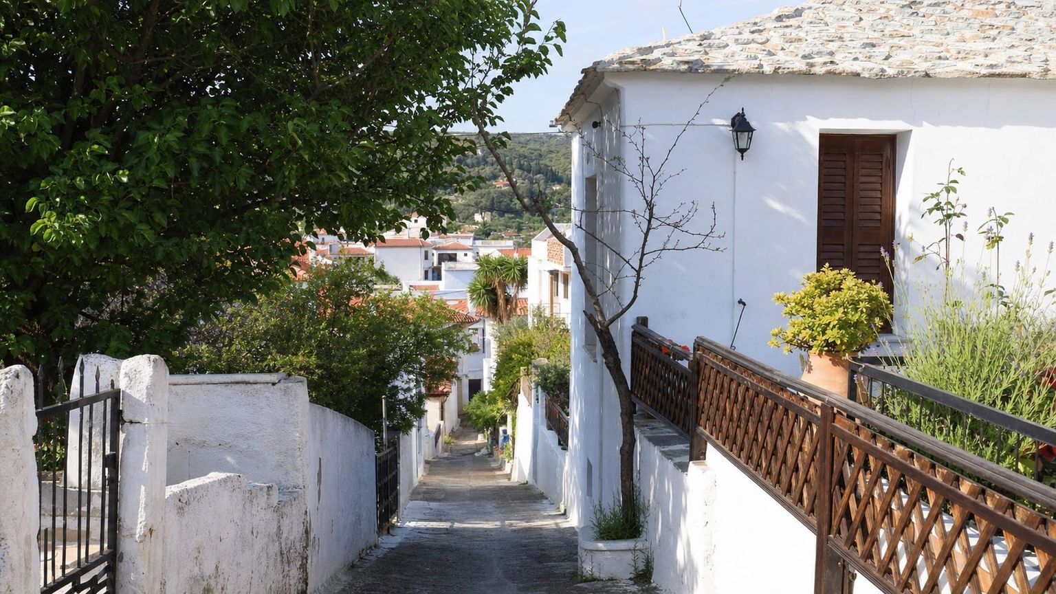 Skiáthos travel guide: How to experience the city without rushing 31 Day 5: Town Stroll and Departure